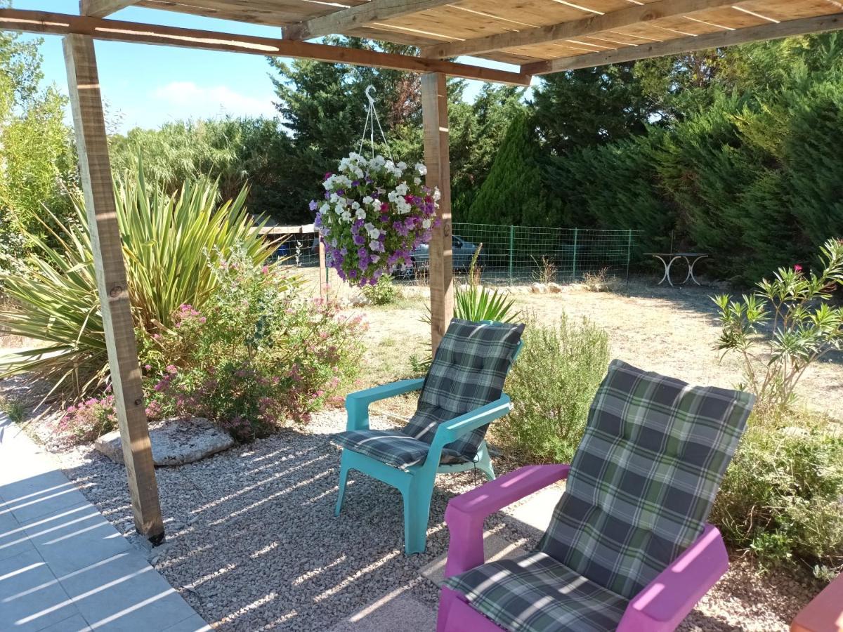 Chalet Banane Devant Piscine, A 6Km Du Festival De Piano De La Roque D'Antheron Rognes Екстериор снимка